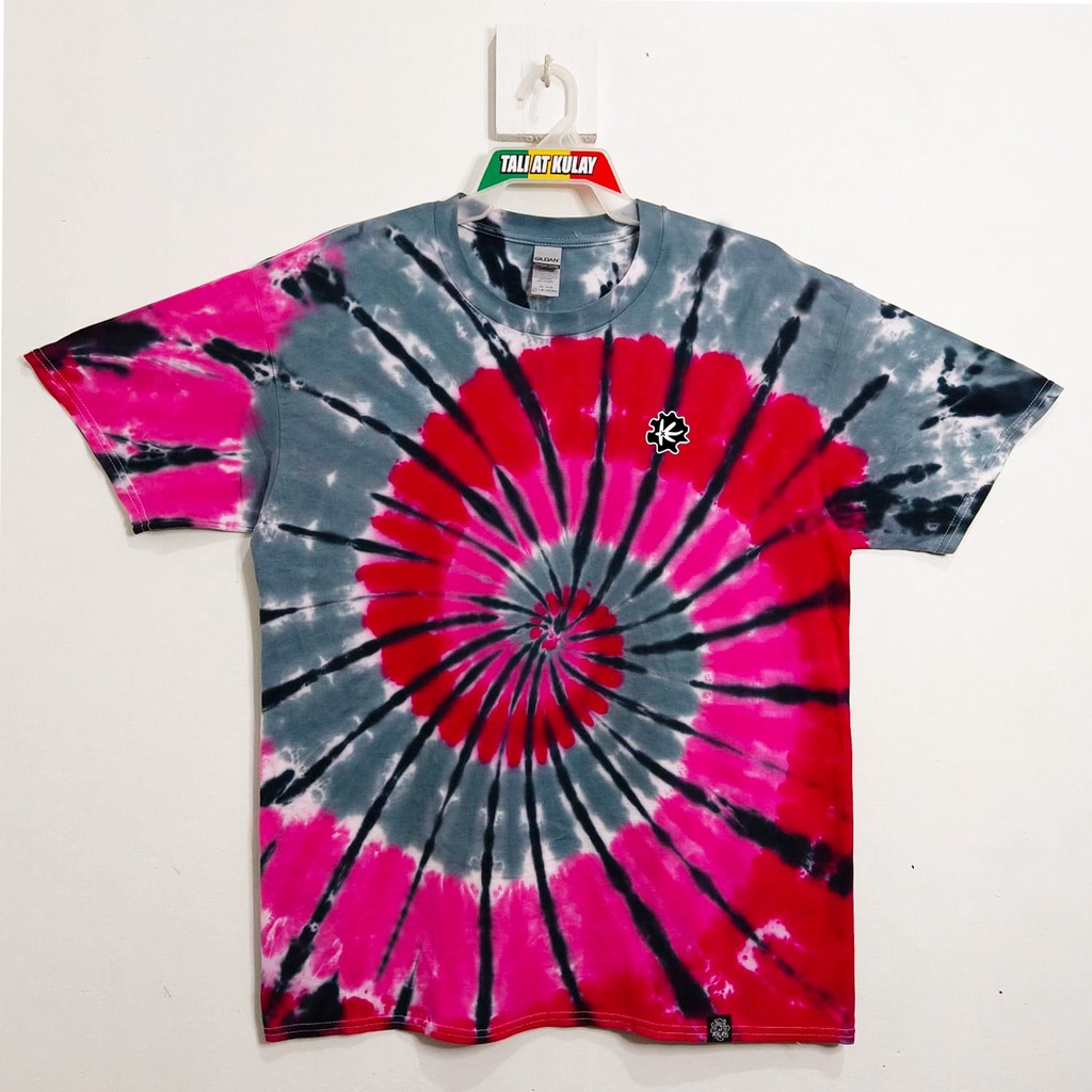 BRPG Pleated Spiral tie dye by Tali at Kulay | Shopee Philippines