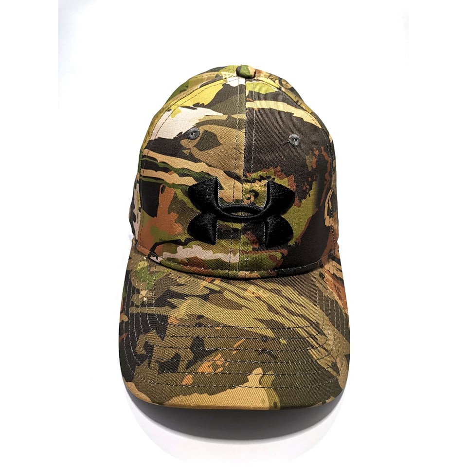 Under armour hot sale camouflage cap