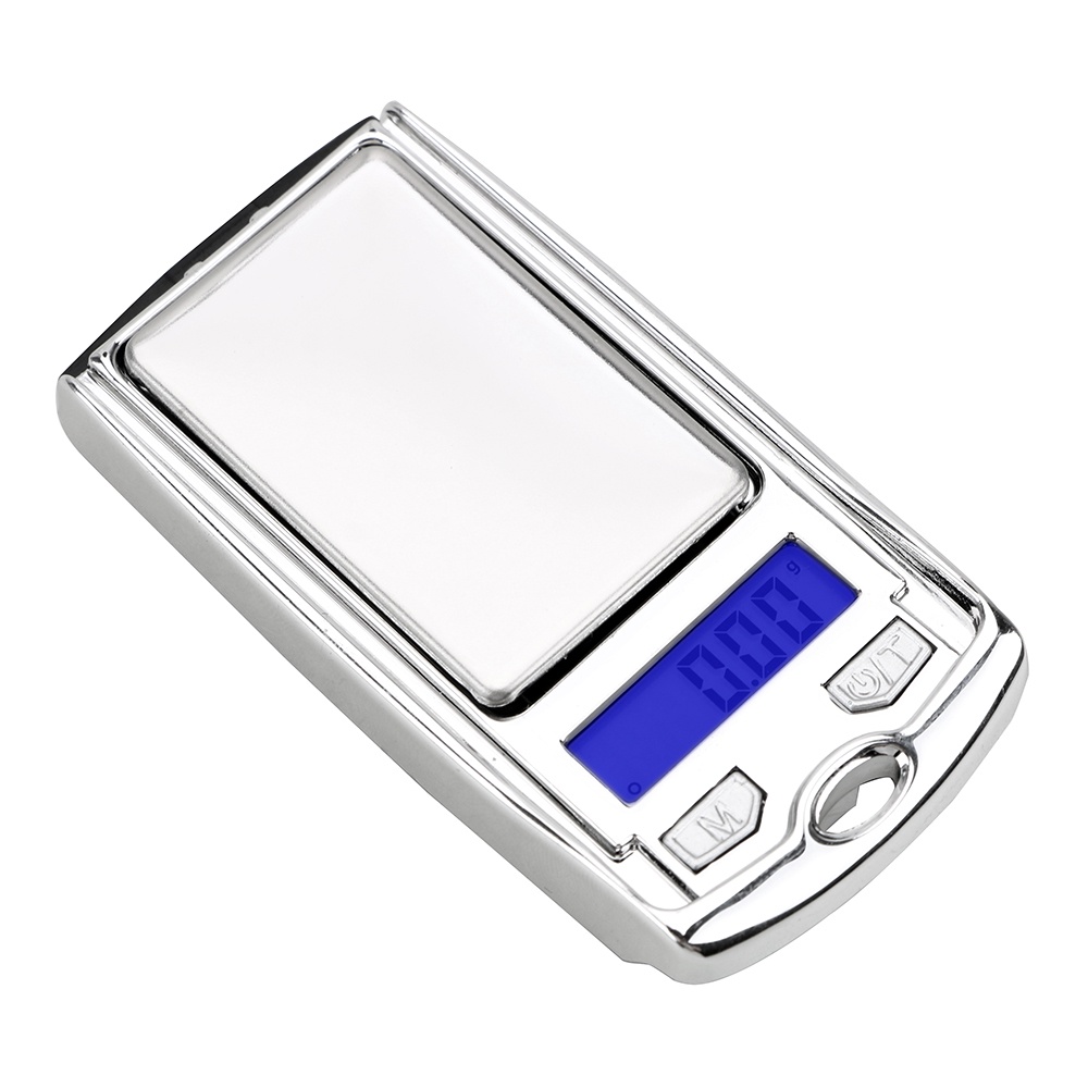 Mini Digital Pocket Scale Precision Weighing Tool Lab Medicinal Weight ...