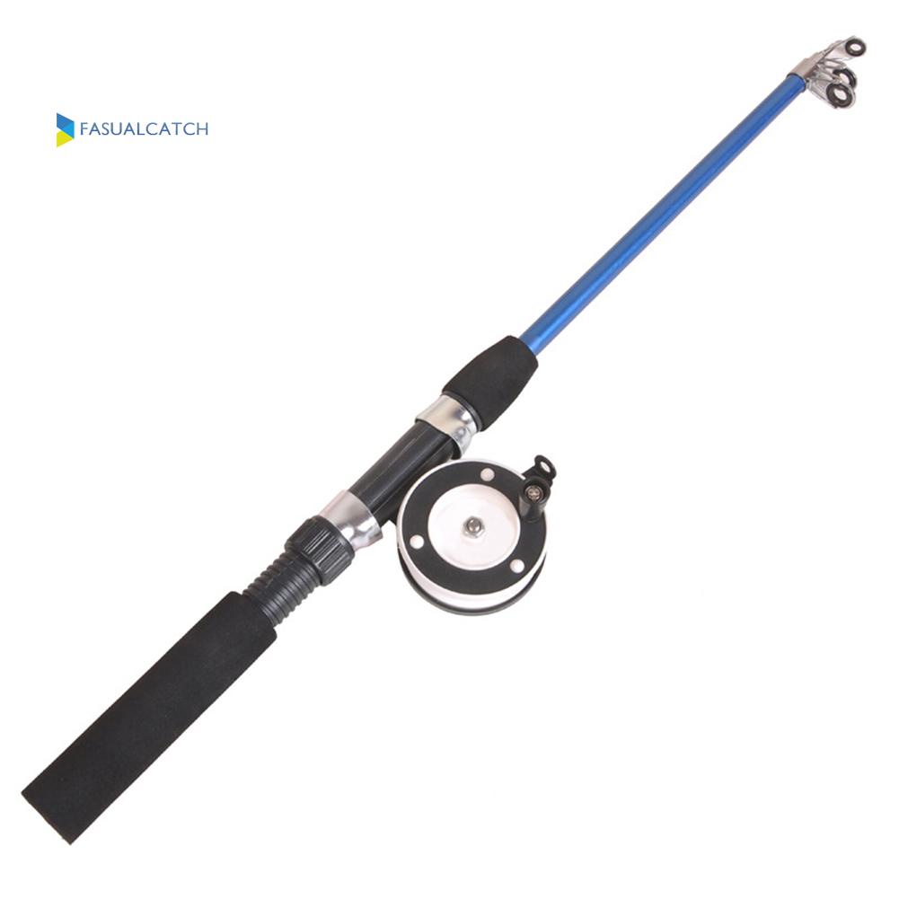 Ice Winter Fishing Rods Mini Feeder Outdoor Sea Fishing Pole Tackle ...