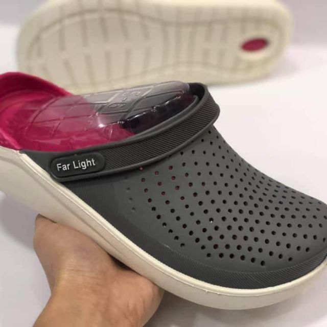 Far on sale light crocs