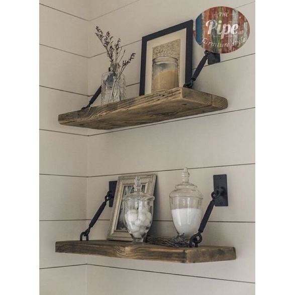Here It Is A Shelf style loft Sling New Arrival 38 Mm Thick Wood