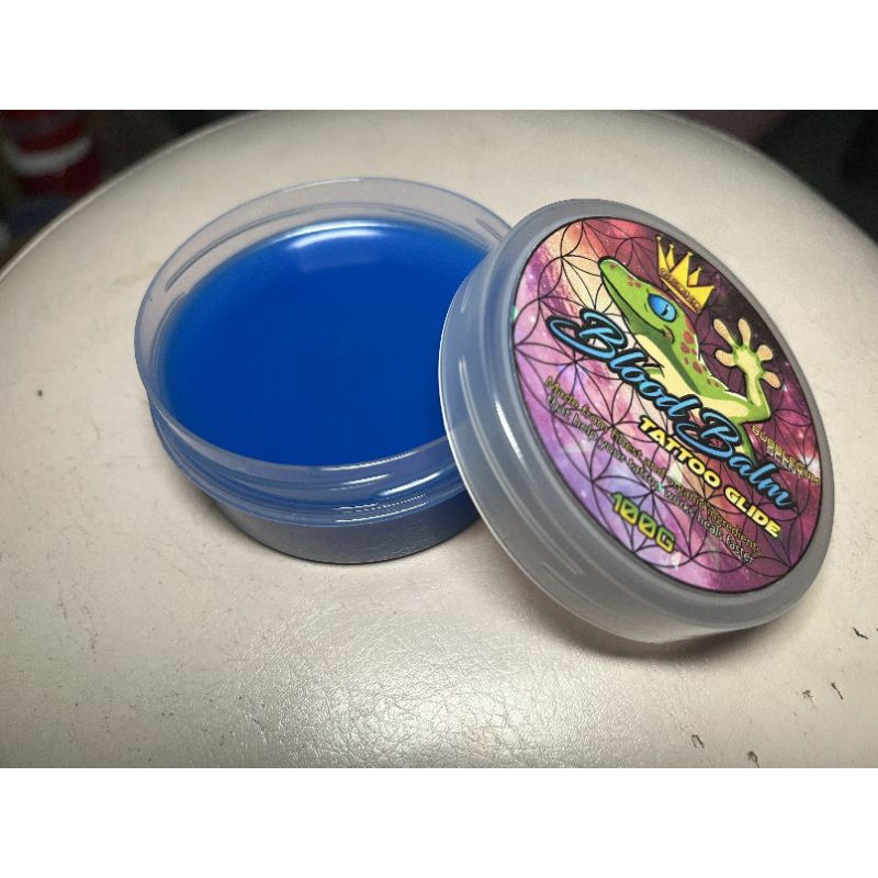GECKO BLOOD BALM & TATTOO GLIDE and AFTERCARE for new TATTOO 100grams ...