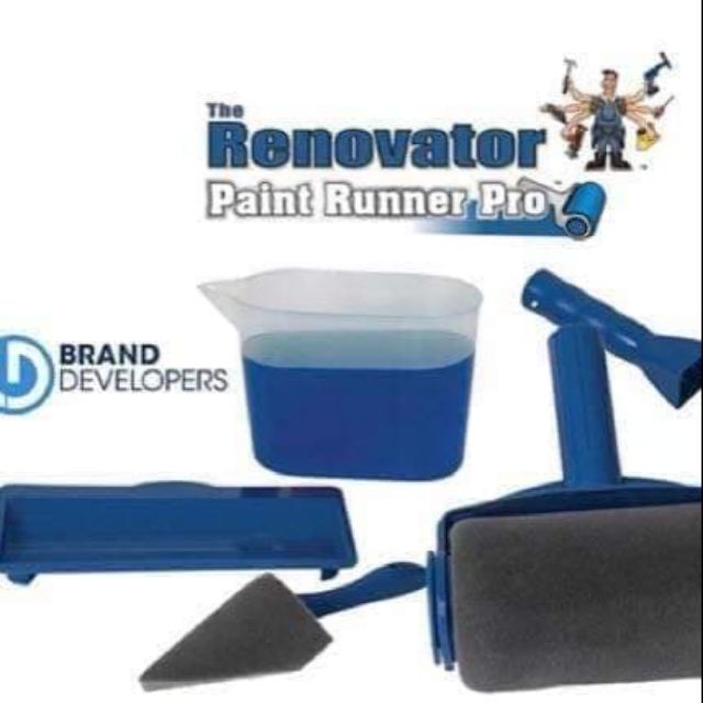The Renovator Paint Runner Pro, perfect for painting puposes Shopee