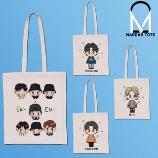 ENHYPEN UPDATES on X: ❤️ EN-LOVER CLUB TOTE KIT ╰➤ Variations: • Mini Box  Tote - PHP 499 (USD 9) • Everyday Tote - PHP 449 (USD 8) • Basic Tote 