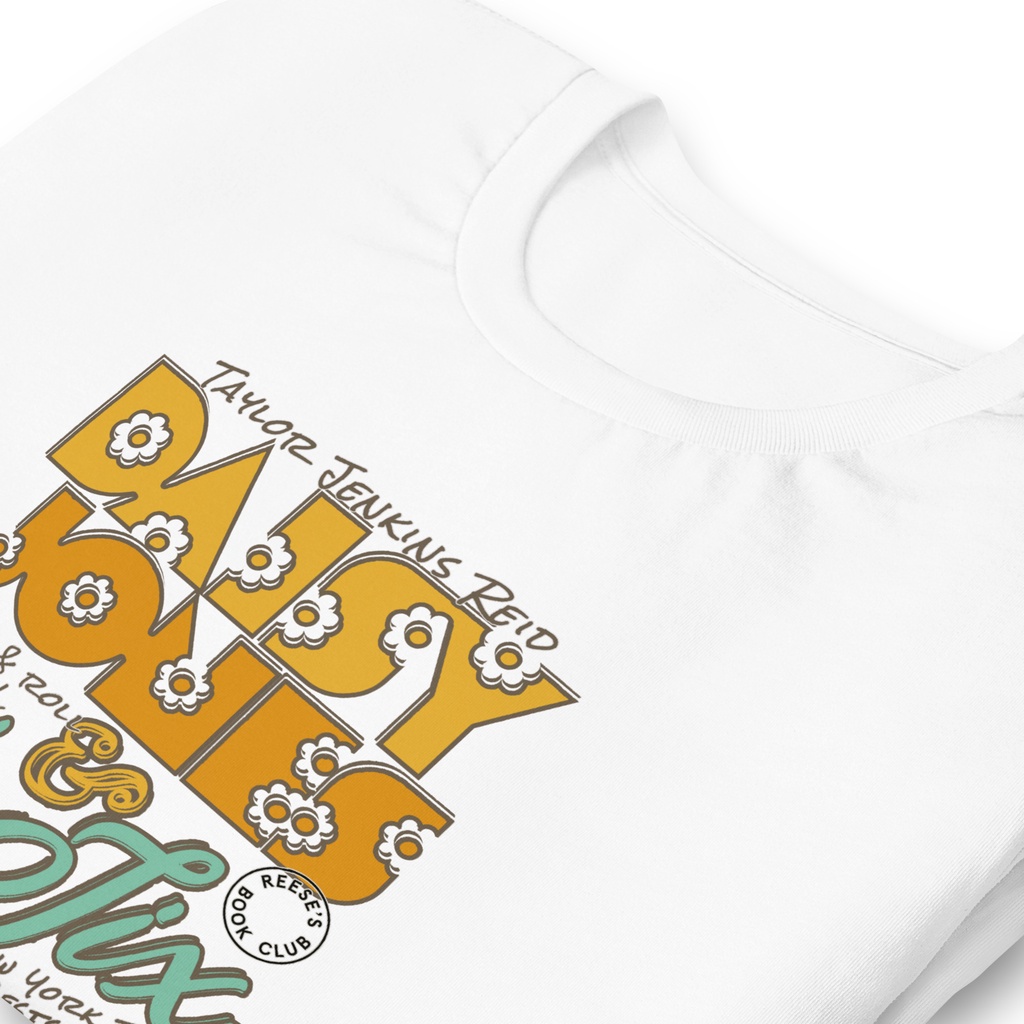 DAISY JONES AND THE SIX NOVEL MERCH TSHIRT (+MUG ADDON OPTION