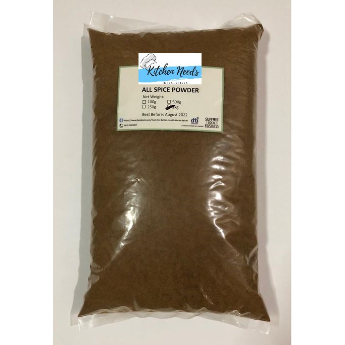 ALL SPICE POWDER 1000G (1KILO) Shopee Philippines