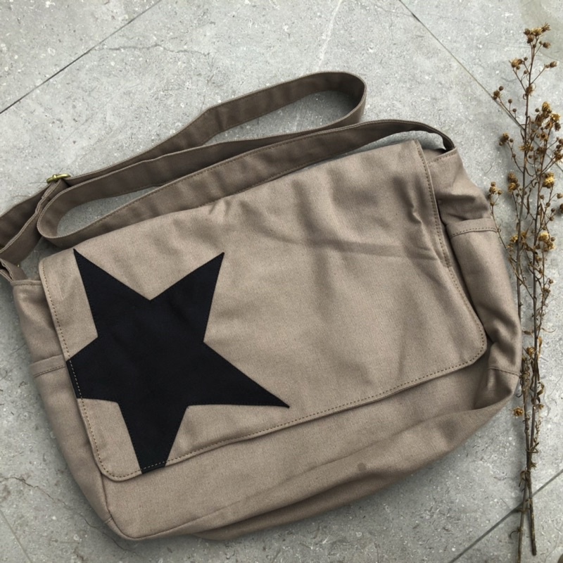 Star MESSENGER BAG Buttonscarves Aesthetic messenger bag Fairycore bag