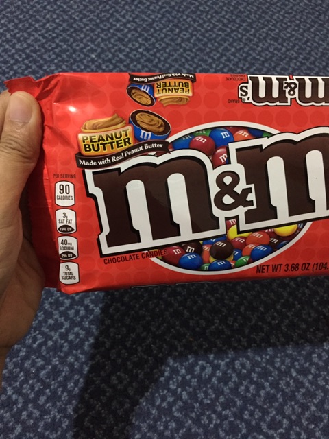 2) M&M Funsize 3.68 Oz 6 Pk Peanut Butter Chocolate. 12 packs