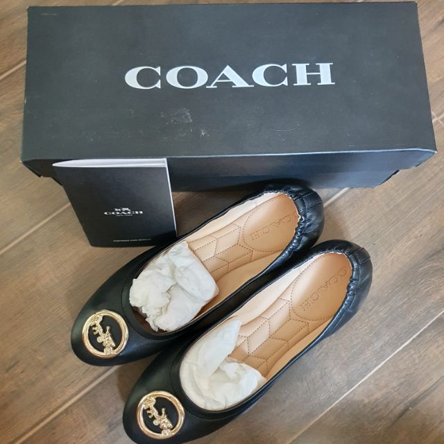 Coach bailey hot sale ballet flats