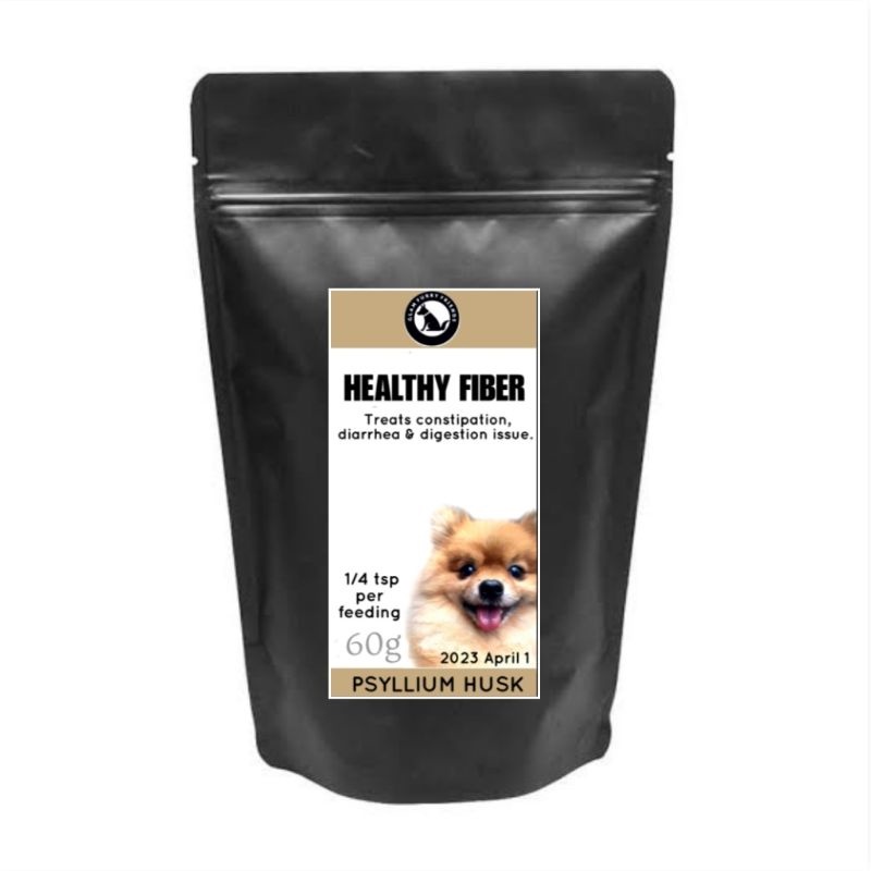 Healthy Fiber psyllium husk for dog cat Shopee Philippines