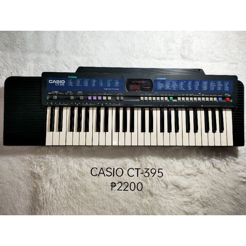 Casio ct deals 395 keyboard price