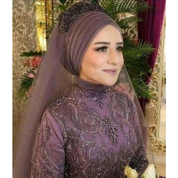 turkish bride hijab