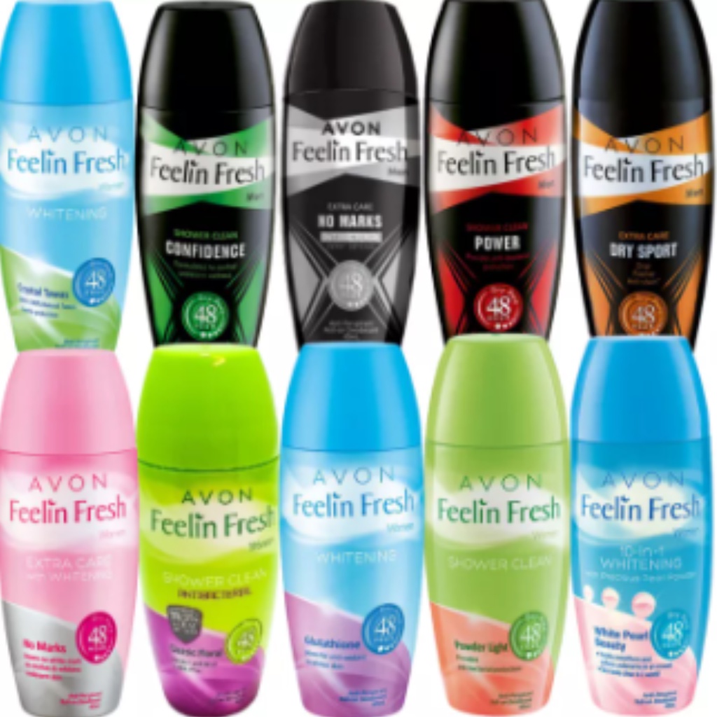 Avon Roll on Deodorant for Women 40mL Shopee Philippines