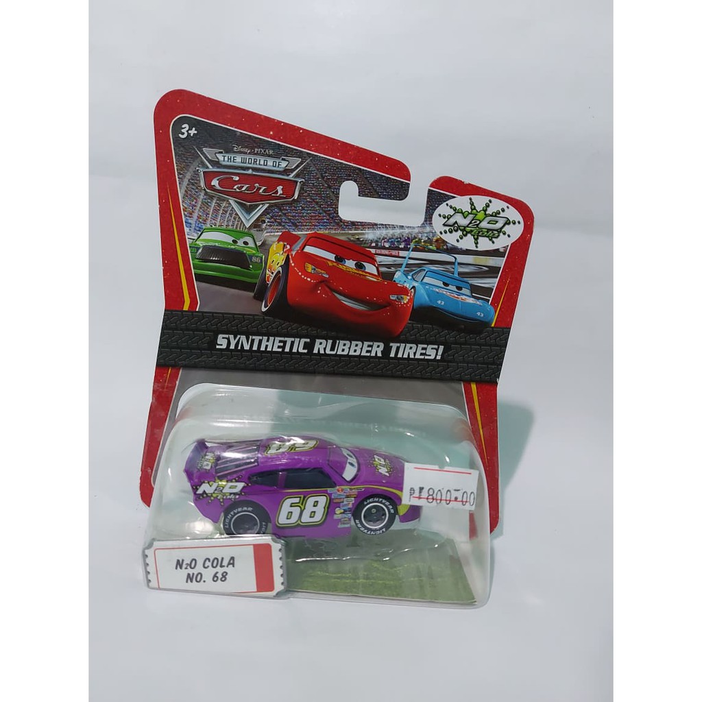 Mattel Disney Pixar Cars The World of Cars N20 Cola Synthetic Rubber ...