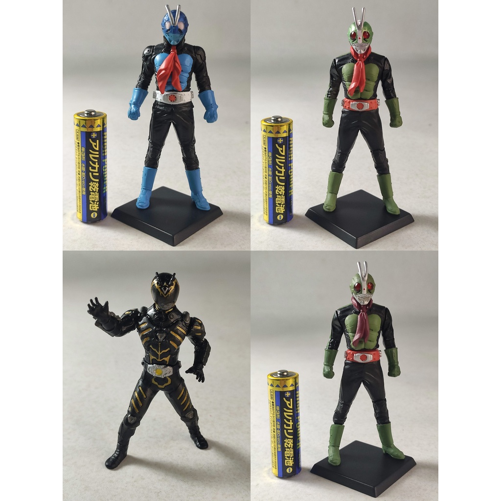 BANDAI MASKED KAMEN RIDER MINI FIGURE HIGH GRADE (H.G.C.O.R.E.) (JAPAN ...