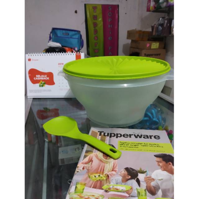 Large rice bowl rice bowl by.tupperware | Shopee Philippines