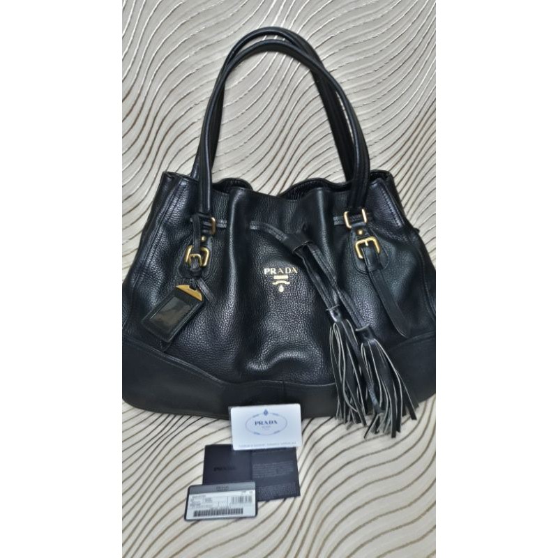 Prada cervo 2024 antik tote