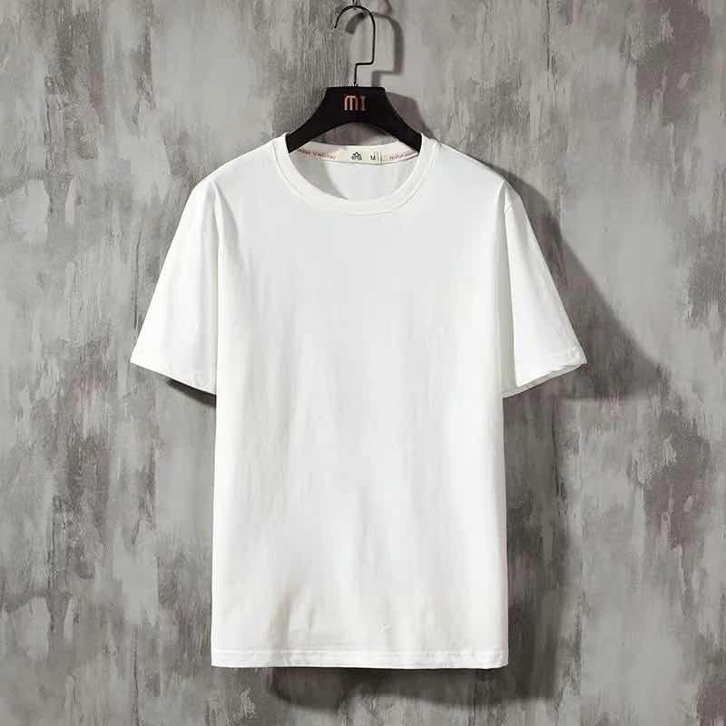 T-Shirt Round Neck Adult Plainshirt Unisex （M-XL） | Shopee Philippines