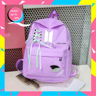 Goodern 4pcs BTS Backpack School Book Bag Set,BTS Bangtan Boys KPOP Theme  Fan Art Laptop Bag Crossbody Pencil Case Casual School Backpack for BTS  Fans,Backpack Combo Set-Green : Buy Online at Best