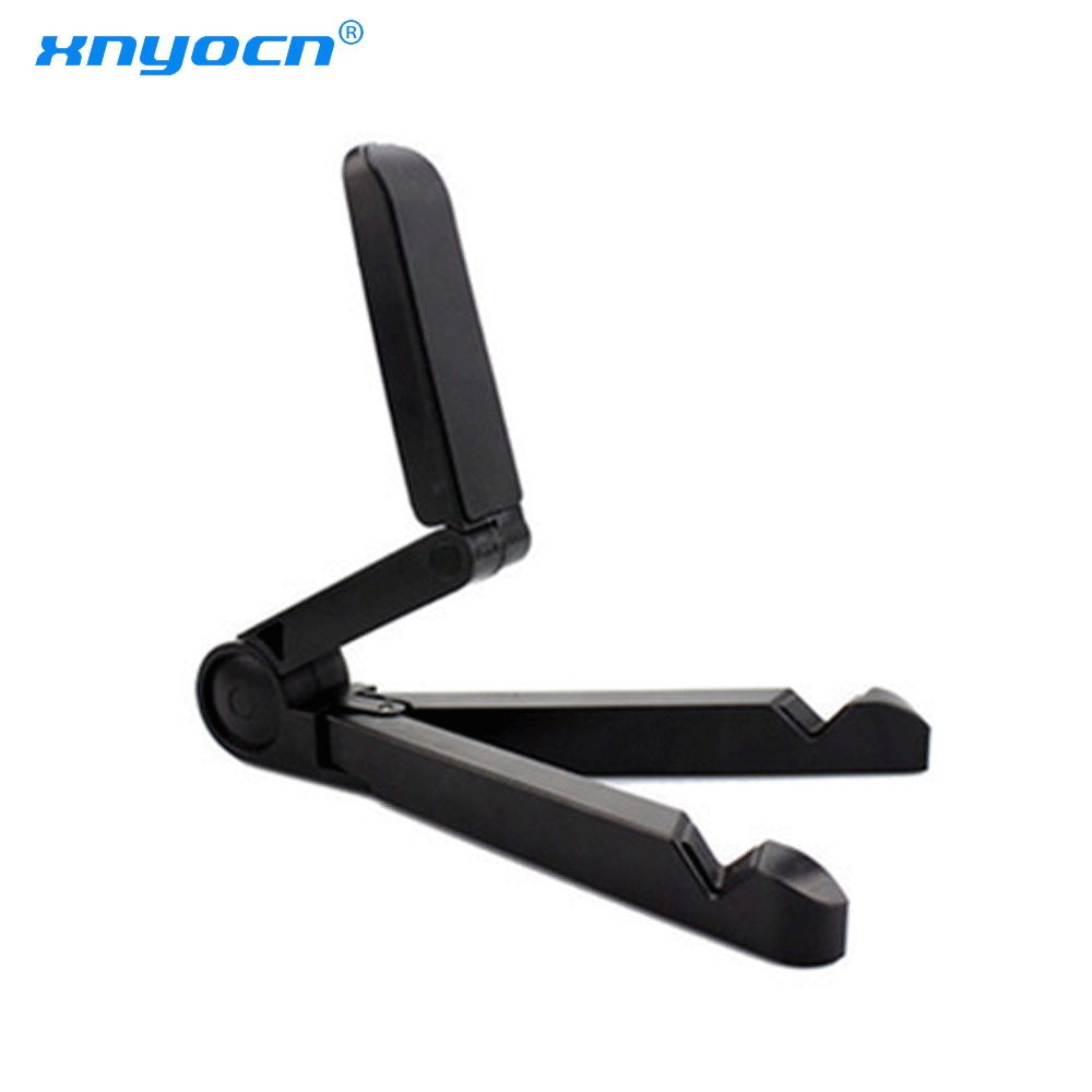 Universal Portable Desktop Stand Holder For IPad 2/3/4/Air/Mini, Tablet, And IPhone 6 - Adjustable