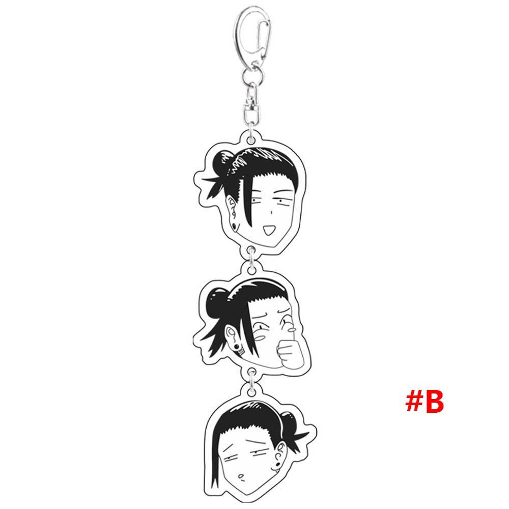 MIQUELPW Jujutsu Kaisen Figure Toys Gifts Cartoon Bag Pendant ...