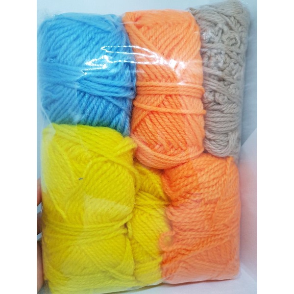 crochet yarns live sell (Rina) Shopee Philippines