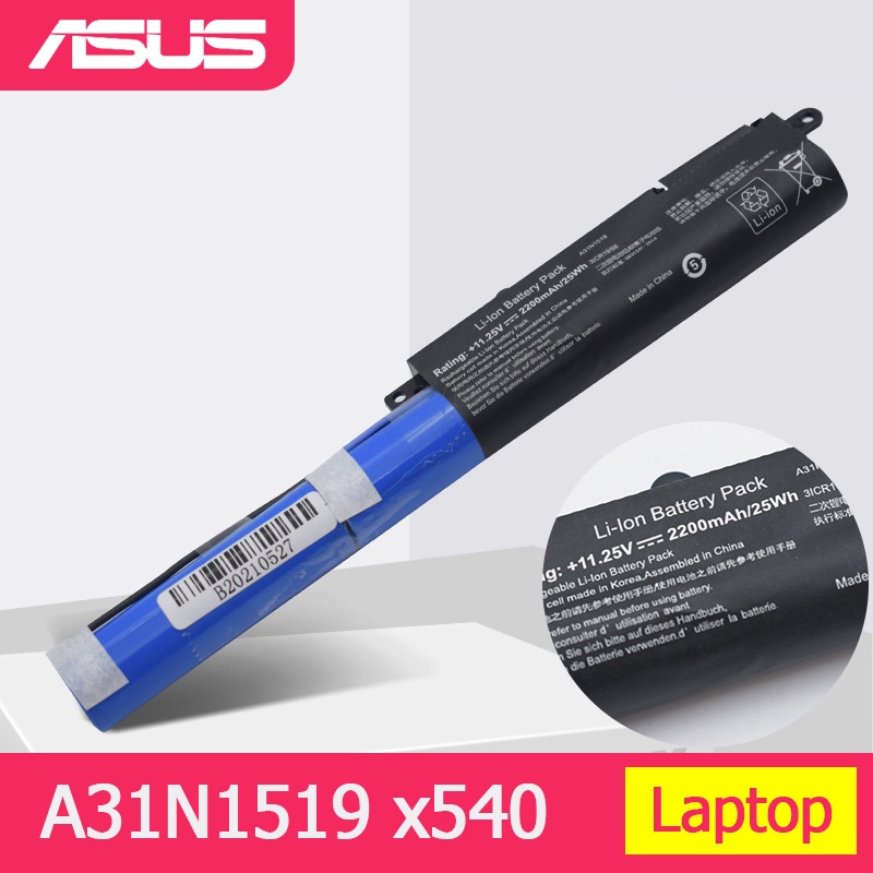 A31N1519 Battery for Original ASUS Laptop x540 x540u X540N X540L X540LA