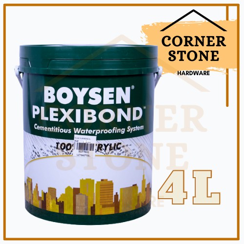 Boysen PLEXIBOND Gallon B-7760 | Shopee Philippines