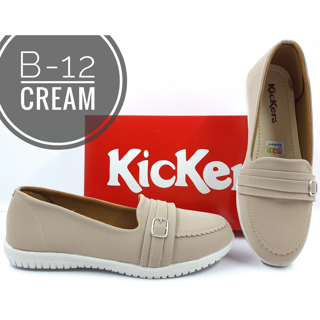 Women s Kickers Shoes Slip On Ballet Code B 12 BG 12 Shopee Philippines