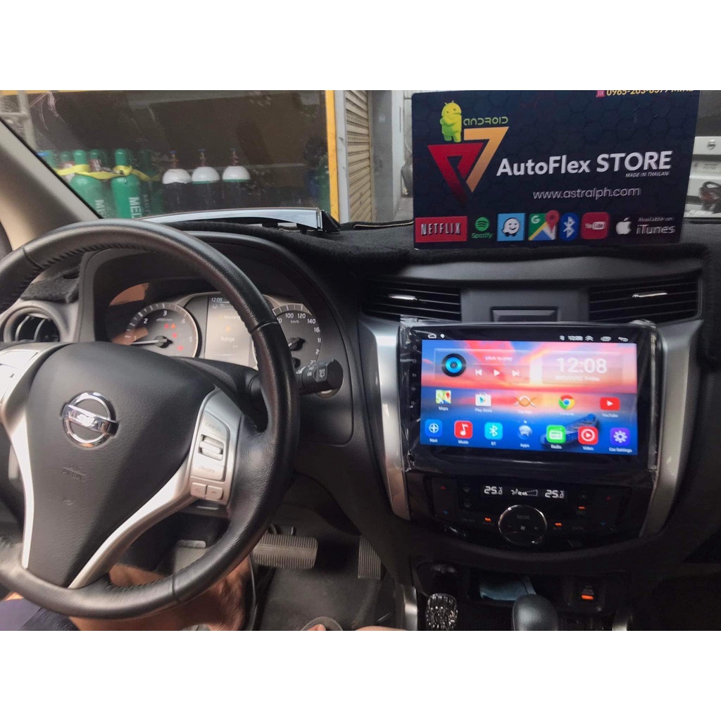 T3 ASTRAL CARPLAY PREMIUM 2GB+32GB NISSAN NAVARA/TERRA ANDROID HEAD