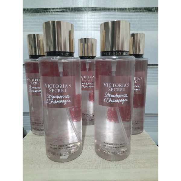Body Splash Strawberries & Champagne Victoria's Secret - 250 ml