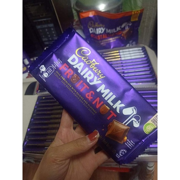 cadbury_Fruits and Nuts _160g Shopee Philippines