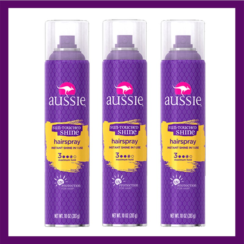 Aussie Sun-Touched Shine Hair Spray 330ml | Shopee Philippines