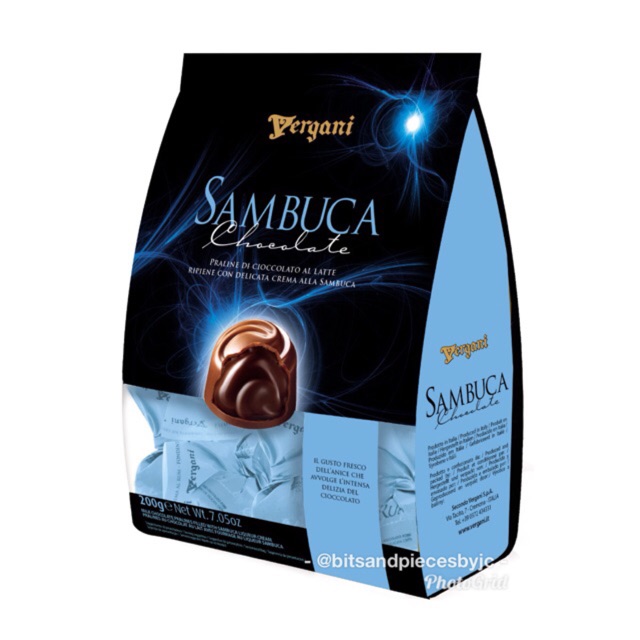 Vergani Sambuca Chocolate | Shopee Philippines