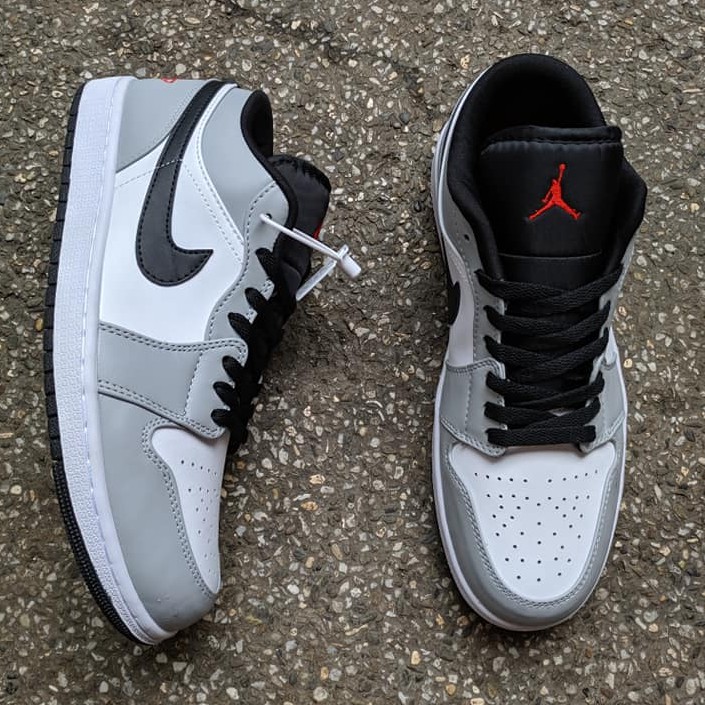 Jordan 1 low outlet gray