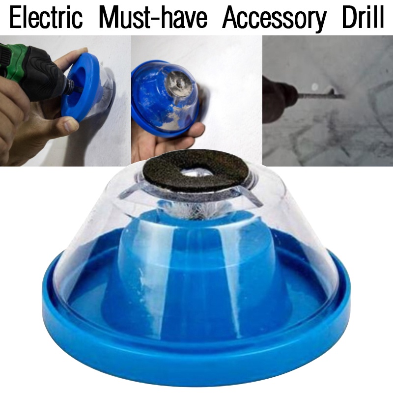 Plastic Electric Hammer Dust Cover Drill Dust Collector for Collecting