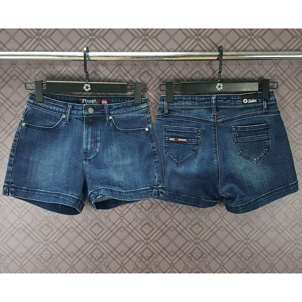 Tribal hot sale jeans shorts