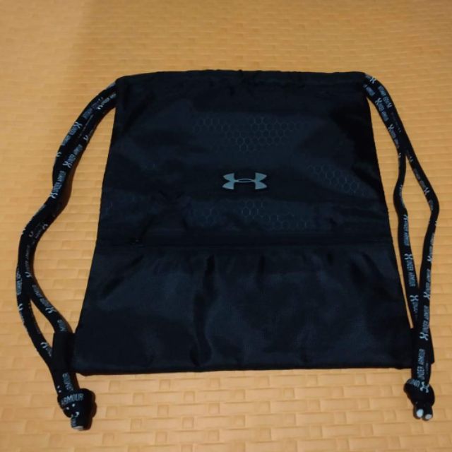 Under armour online drawstring bag authentic