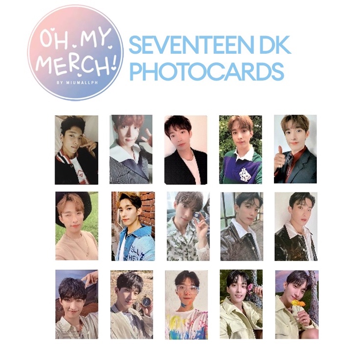 SEVENTEEN DK/Dokyeom 2024 Official Photocards