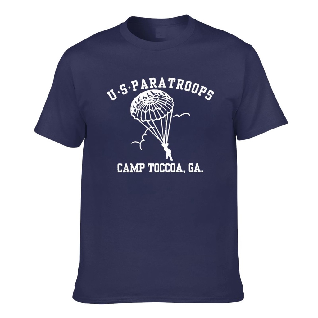 Company Printing Machine Us Paratroops Camp Toccoa Wwii Ww2 Army Men's
