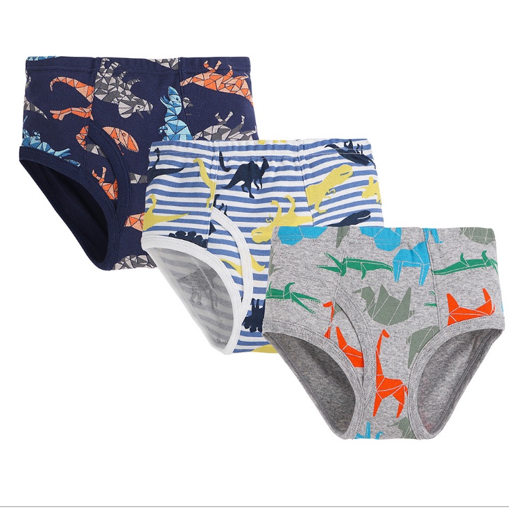 3pc Set Briefs for Boys (100% Cotton) | Shopee Philippines