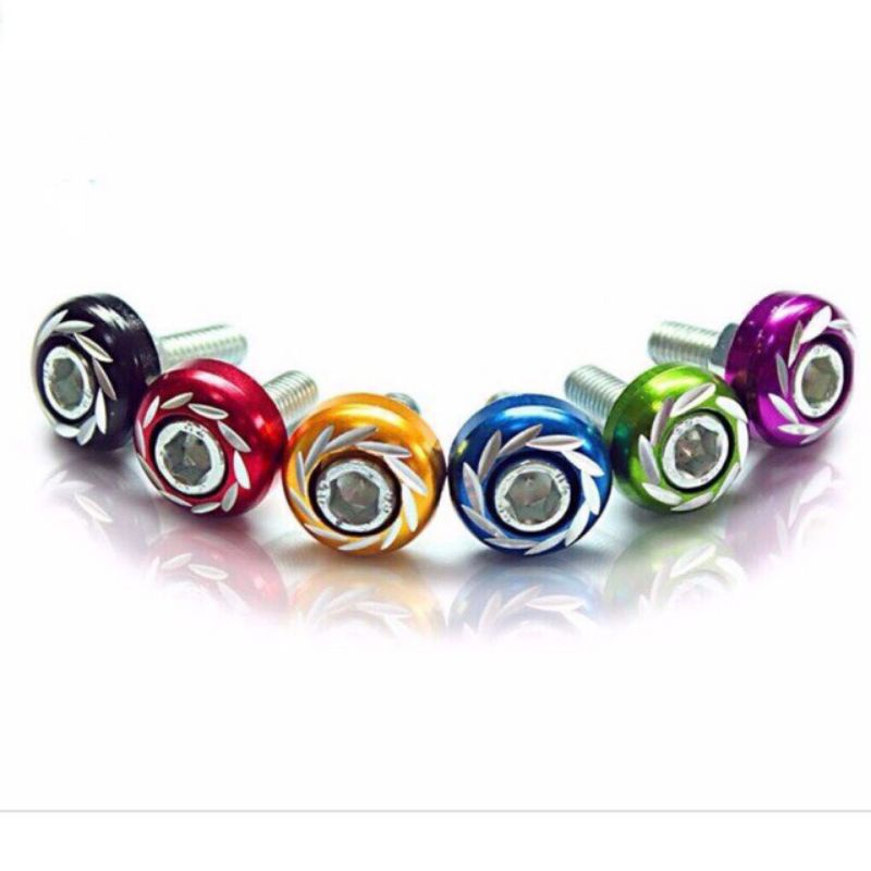 Motorcycle Car Plate Allen Bolts Screw | Shopee Philippines