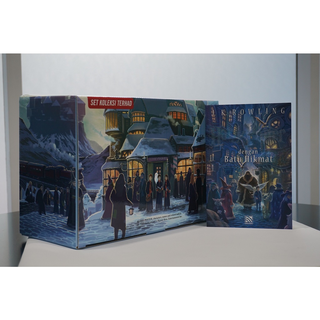 Pelangi Novel Harry Potter Limited Box Set (Malay Version) | Shopee ...