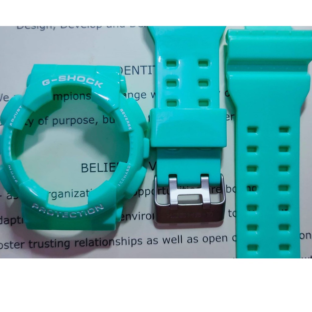 G shock outlet mint green