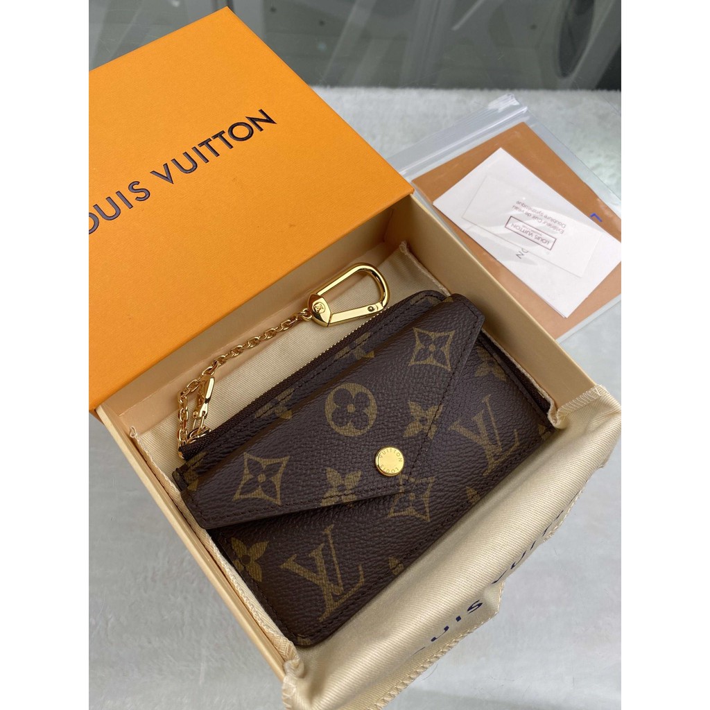 LV Louis Vuitton Presbyopia Coin Purse Card Case Wallet M69431