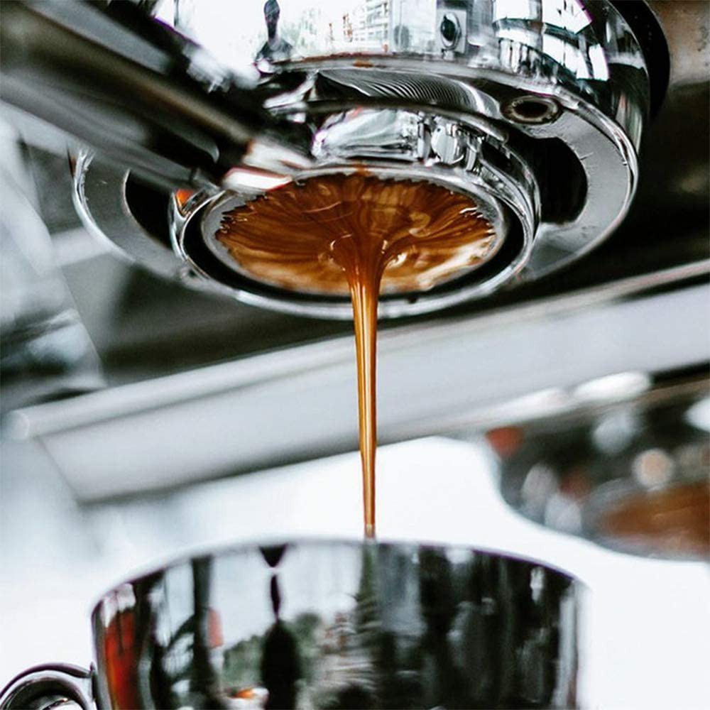 Porta-Filtro De Café Expresso NEOUZA 58mm Compatível Com A Máquina E61 Cesta Não Pressurizada Bicos Duplos Ferramenta De Remoção De Cestas I.957651048
