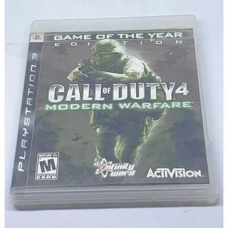 Call Of Duty 4 Modern Warfare GOTY Edition (PS3) - PAL, Très Bon état