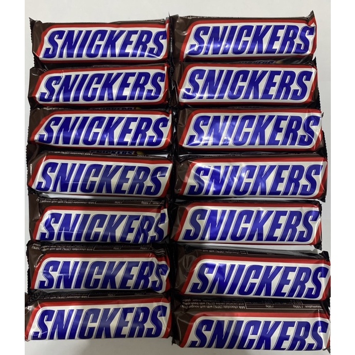 Snickers Chocolate Bar 50g | Shopee Philippines