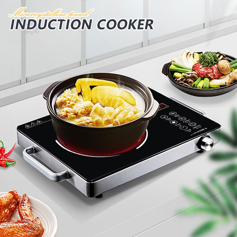 110V Stove Cooker Intelligent Electric Ceramic